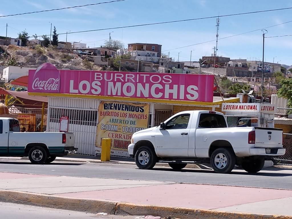Burritos Los Monchis | Blvrd Ing Bernardo Norzagaray S/N, Felipe Ángeles, 32100 Cd Juárez, Chih., Mexico | Phone: 656 269 7224