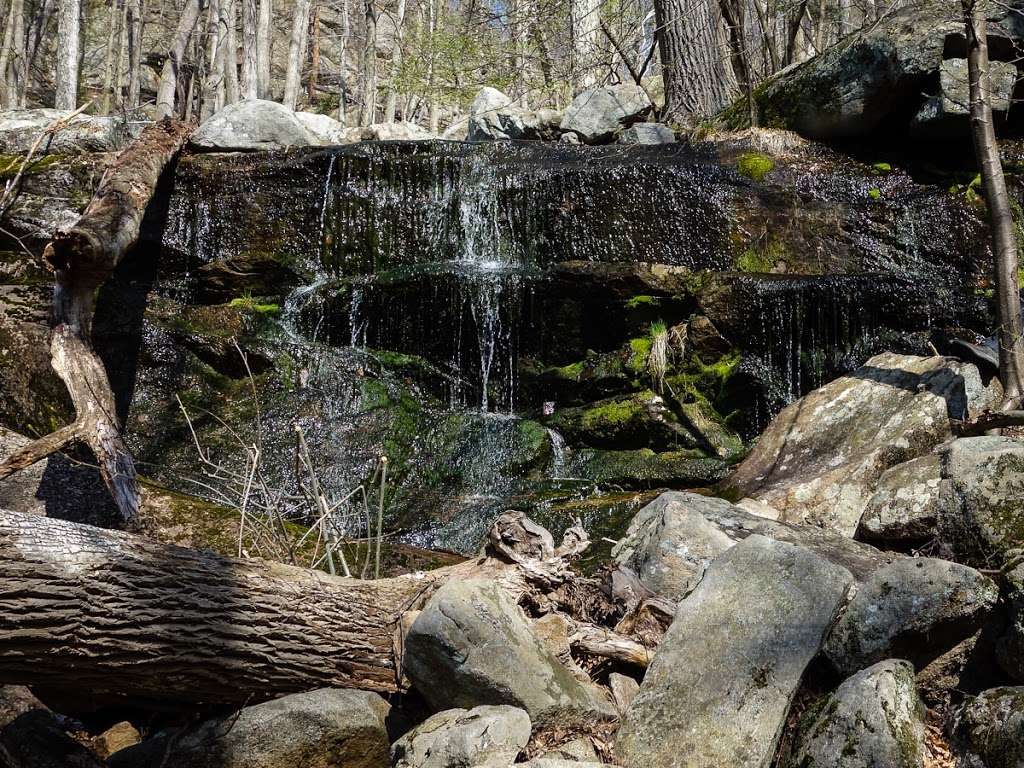 Arden Surebridge Trail (red markers) | Tuxedo, NY 10975, USA