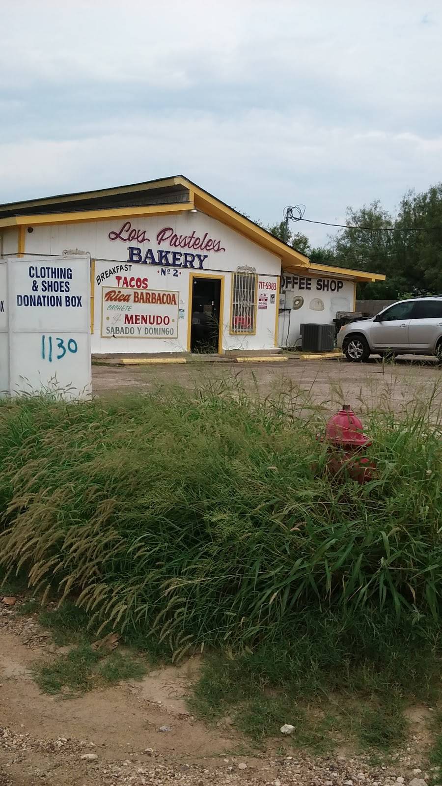 Los Pasteles Bakery & Coffee | 1130 Espejo Molina Rd, Laredo, TX 78046, USA | Phone: (956) 717-9383