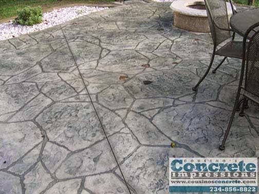 Cousinos Concrete Impressions | 5307 Consear Rd, Ottawa Lake, MI 49267 | Phone: (734) 856-8822