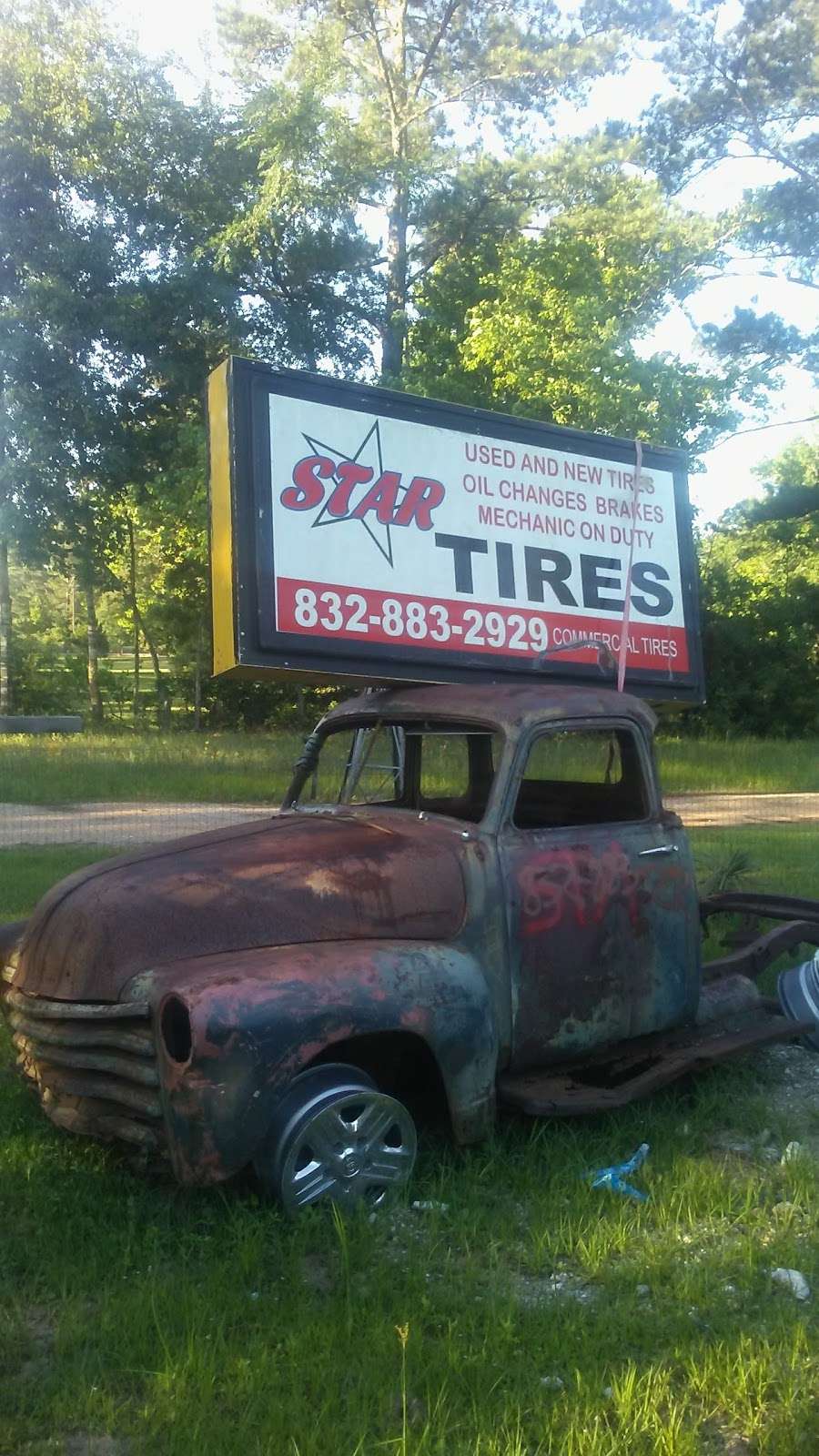 Star Tires | 3582 Farm to Market 1010 Rd, Cleveland, TX 77327, USA | Phone: (832) 883-2929