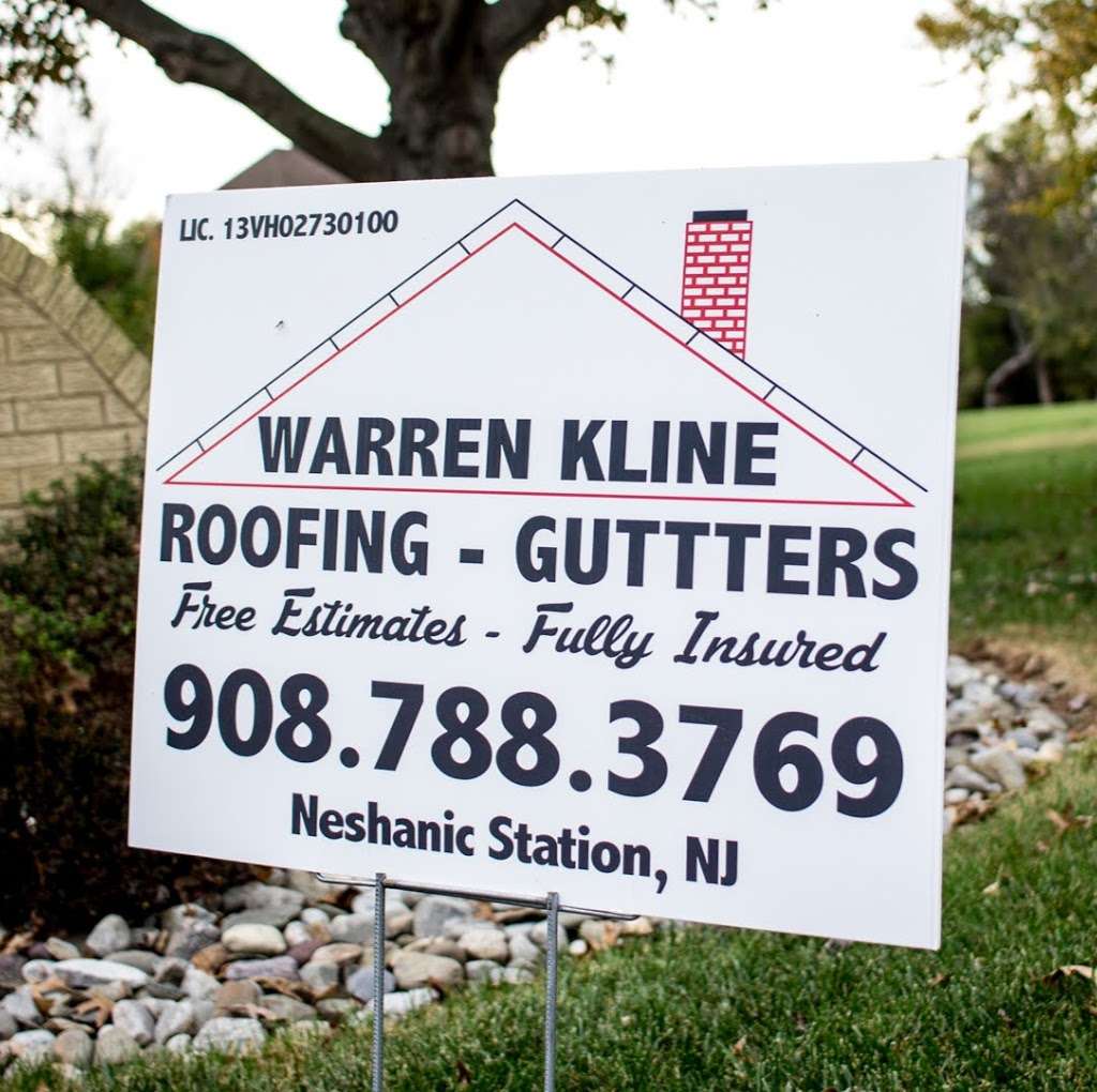 Warren Kline Roofing & Gutters | 6 Van Fleet Rd, Neshanic Station, NJ 08853, USA | Phone: (908) 788-3769