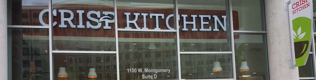 Crisp Kitchen | 1100 W Montgomery Ave d, Philadelphia, PA 19122, USA | Phone: (215) 978-0842