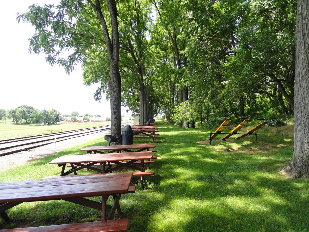 Strasburg Rail Road: Groffs Picnic Grove | Strasburg Rail Road and, 9520, Cherry Hill Rd, Ronks, PA 17572, USA | Phone: (866) 725-9666