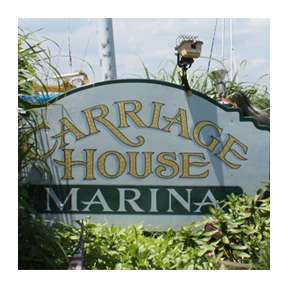 Carriage House Marina | 1200 E Ocean Ave, Sea Bright, NJ 07760, USA | Phone: (732) 741-8113