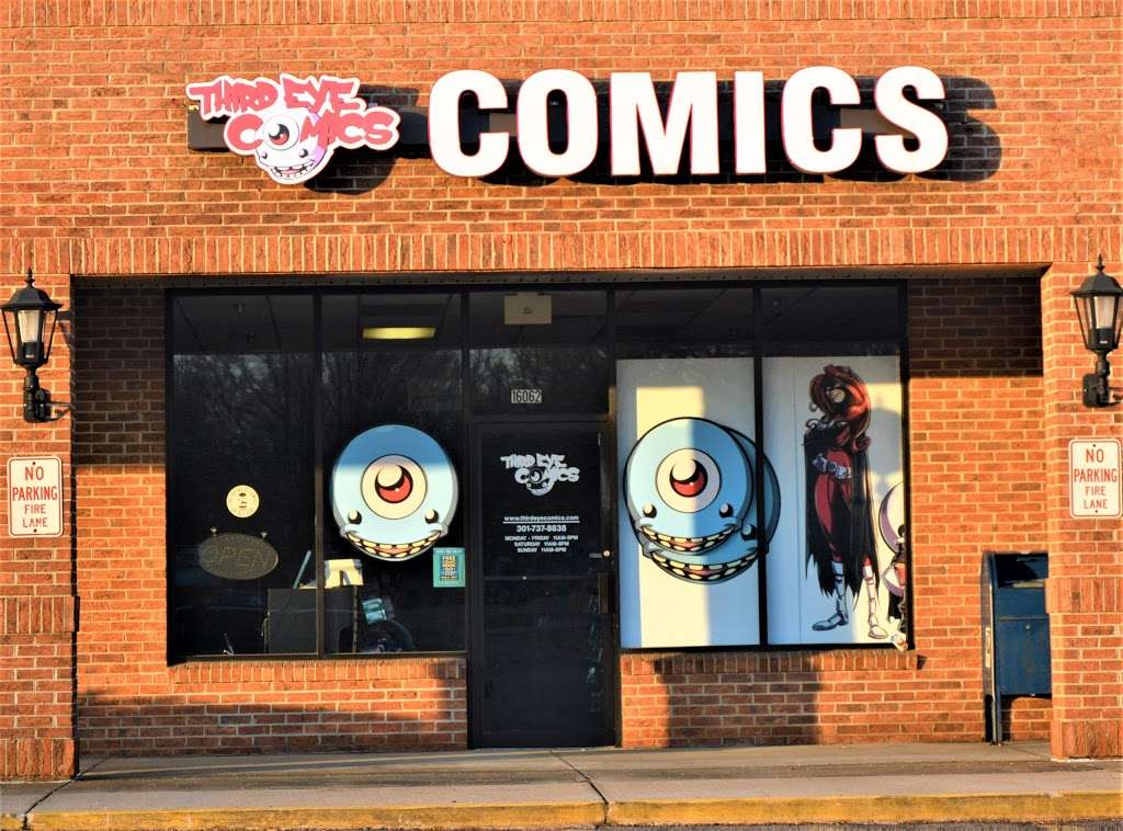 Third Eye Comics | 45315 Alton Ln, California, MD 20619, USA | Phone: (301) 737-8838