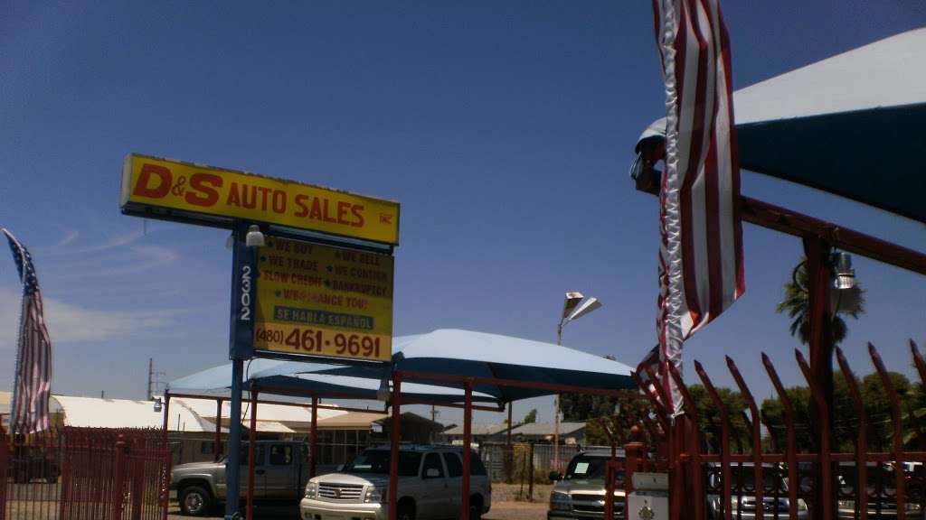 D&S Auto Sales, Inc | 2302 W Main St, Mesa, AZ 85201, USA | Phone: (480) 461-9691