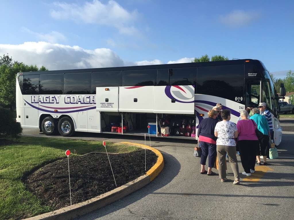 Hagey Coach & Tours | 210 Schoolhouse Rd, Souderton, PA 18964, USA | Phone: (215) 723-4381