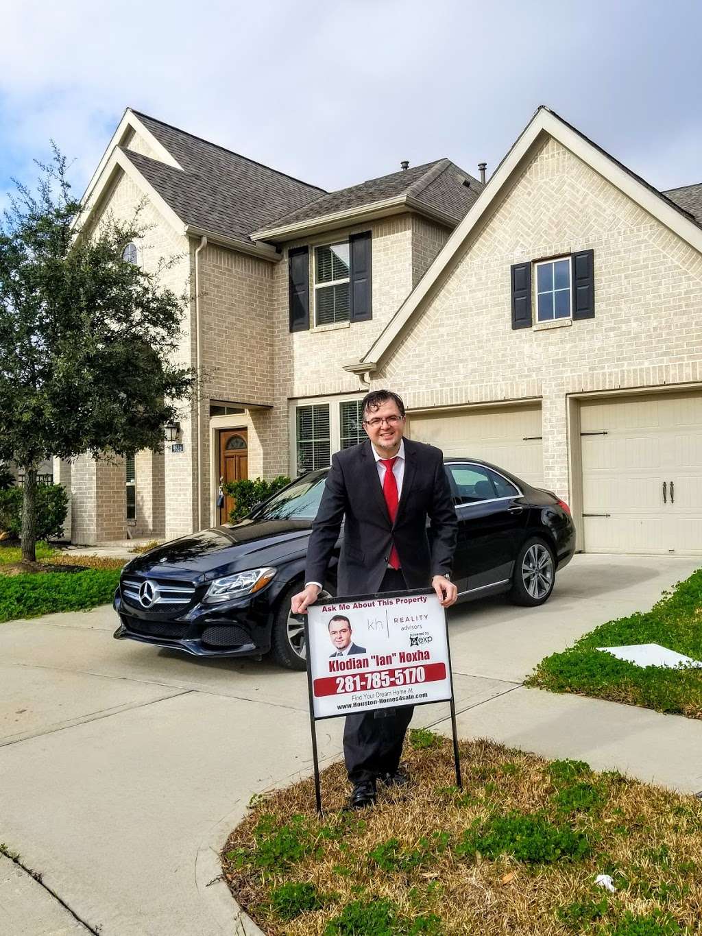 Klodian "Ian" Hoxha Real Estate Broker with EXP Realty | 1700 Park View Ct, Houston, TX 77084, USA | Phone: (281) 215-3305