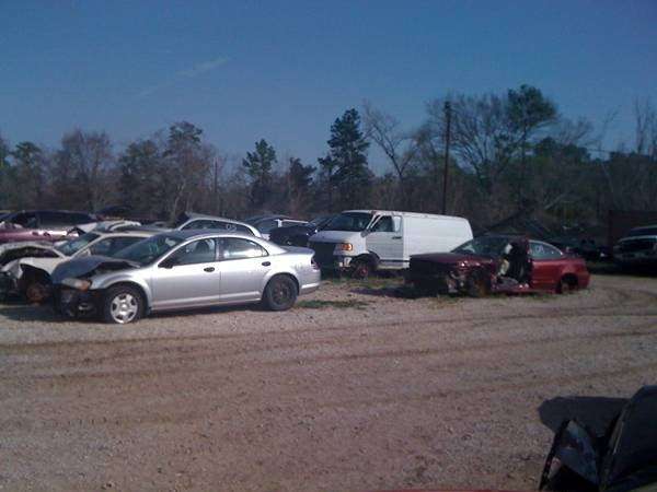 Car Dan Auto & Salvage | 2818 E Davis St, Conroe, TX 77301, USA | Phone: (936) 756-3117