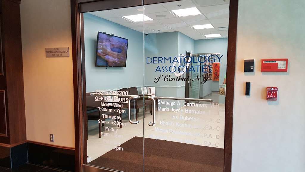 Dermatology Associates of Central NJ | 3548 U.S. 9 South, Old Bridge Township, NJ 08857, USA | Phone: (732) 201-6596