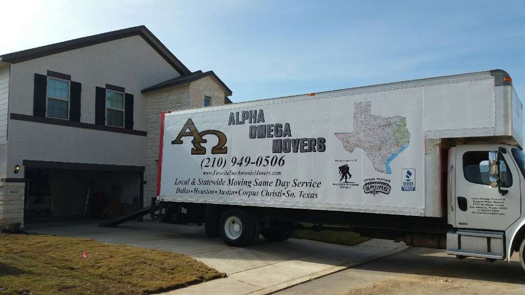 Alpha Omega Movers | 2744 Westover Cir, San Antonio, TX 78251, USA | Phone: (210) 949-0506