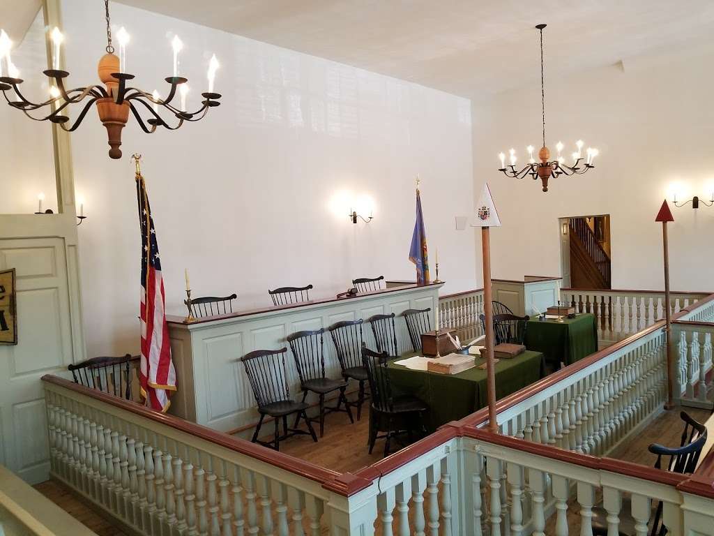 New Castle Court House Museum | 211 Delaware St, New Castle, DE 19720 | Phone: (302) 323-4453