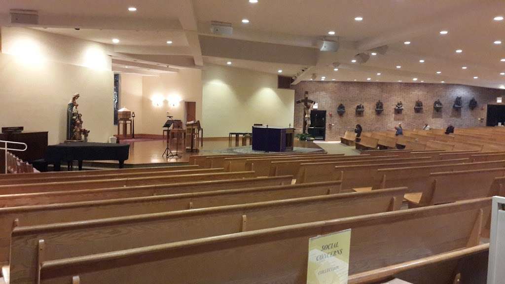 St. Elizabeth Catholic Church | 917 Montrose Rd, Rockville, MD 20852 | Phone: (301) 881-1380