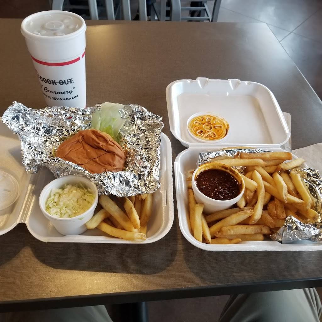 Cook Out | 281 Lakeshore Pkwy, Birmingham, AL 35209, USA | Phone: (866) 547-0011