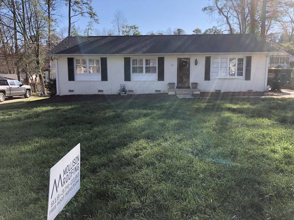 MOLLISON ROOFING | 4728 Radcliff Rd, Raleigh, NC 27609, USA | Phone: (919) 374-0190