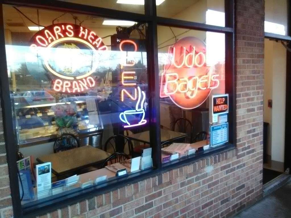 Udos Bagels | 160 Lawrenceville Pennington Rd #17, Trenton, NJ 08648, USA | Phone: (609) 896-1616