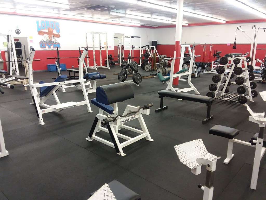 Lords Gym | 74 E Forrest Ave, Shrewsbury, PA 17361 | Phone: (717) 235-7474