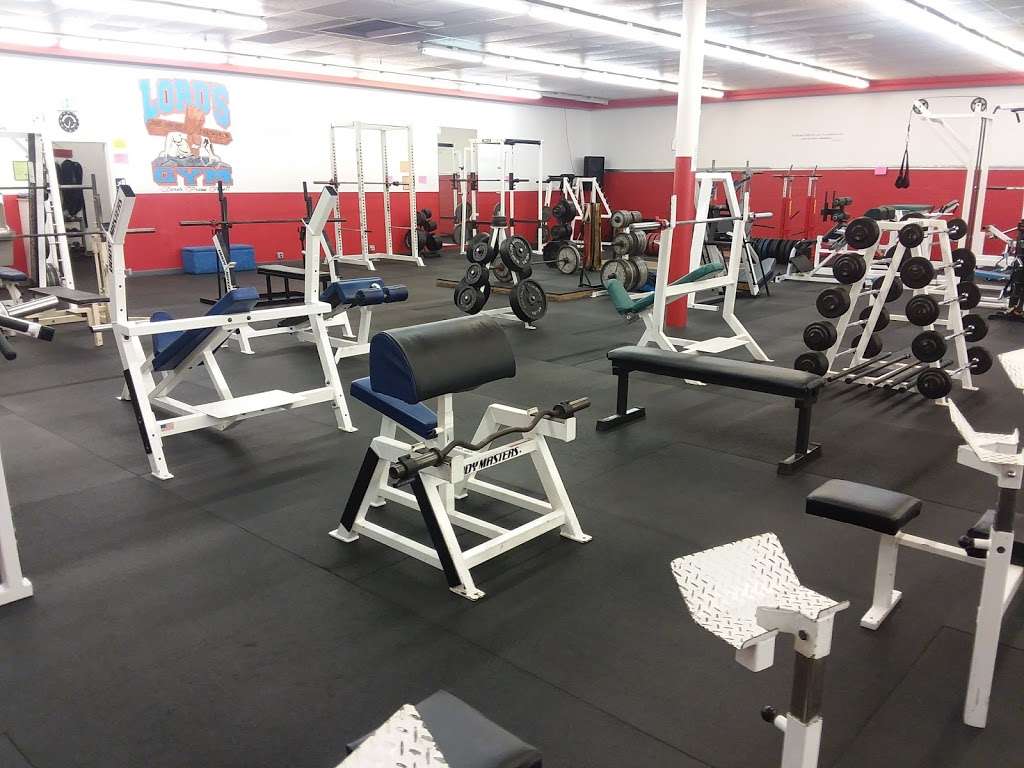 Lords Gym | 74 E Forrest Ave, Shrewsbury, PA 17361, USA | Phone: (717) 235-7474