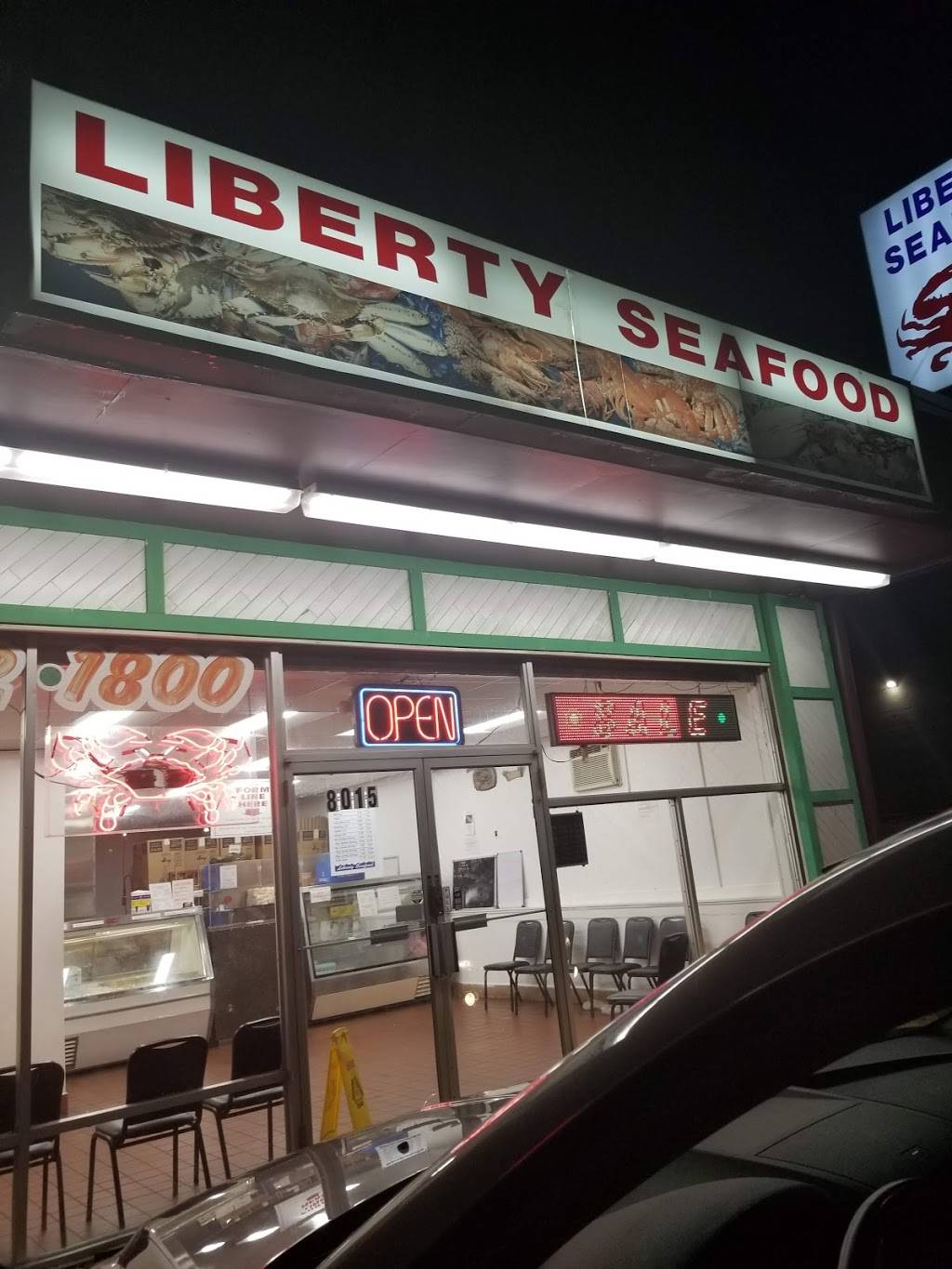 Liberty Seafood | 8015 Liberty Rd, Windsor Mill, MD 21244, USA | Phone: (410) 922-1800