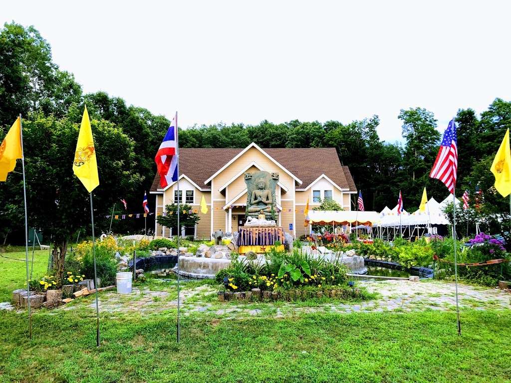 Boston Buddha Vararam Temple | 125 North Rd, Bedford, MA 01730, USA | Phone: (781) 271-0989