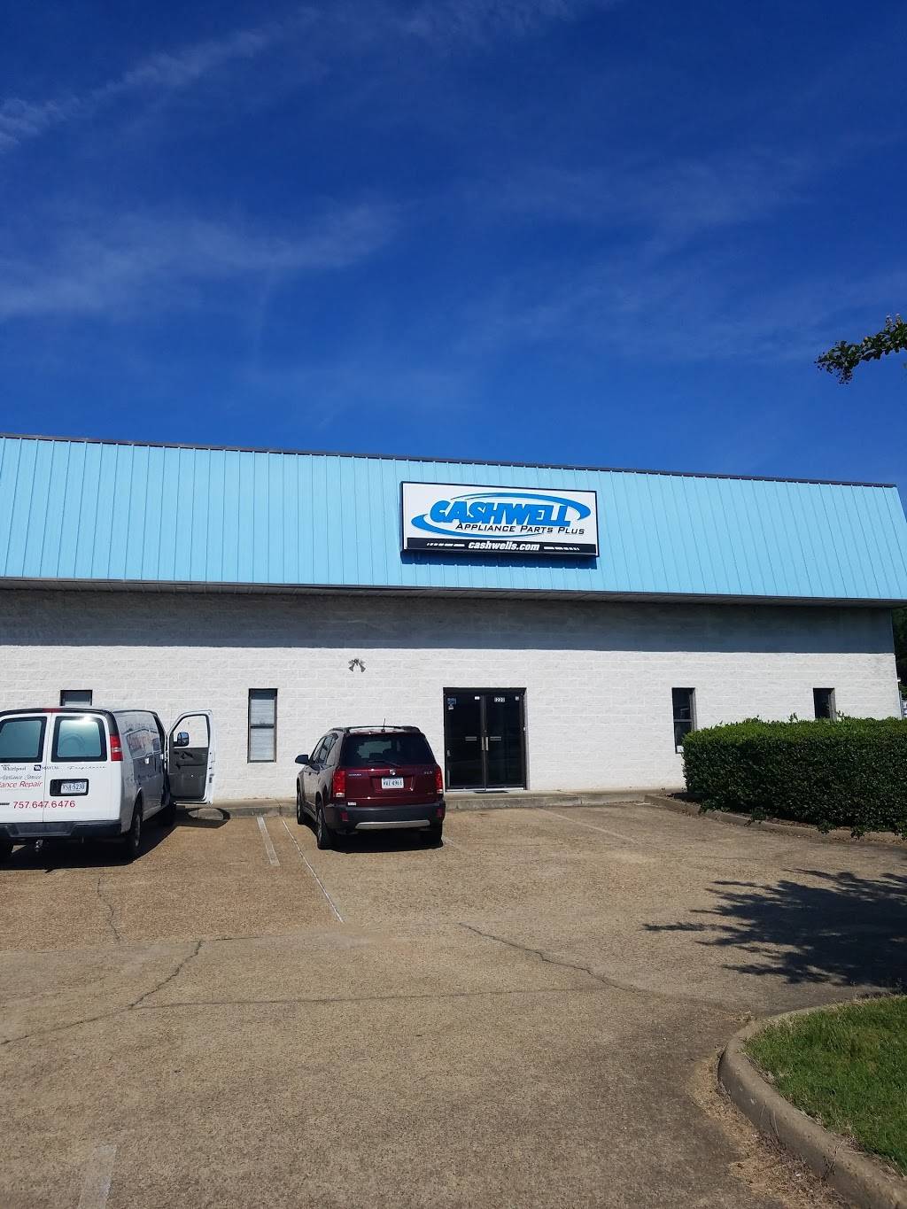 Cashwell Appliance Parts Inc | 1220 Fleetway Dr, Chesapeake, VA 23323, USA | Phone: (757) 558-9192