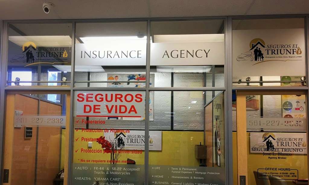 SEGUROS EL TRIUNFO | Insurance Agency, 4481 Lake Worth Rd, Lake Worth, FL 33461 | Phone: (561) 541-3442