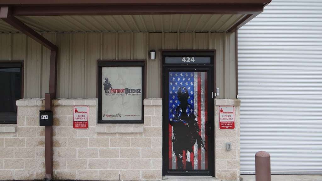 Patriot Defense | 800 Anders Ln, Kemah, TX 77565, USA | Phone: (281) 549-7249