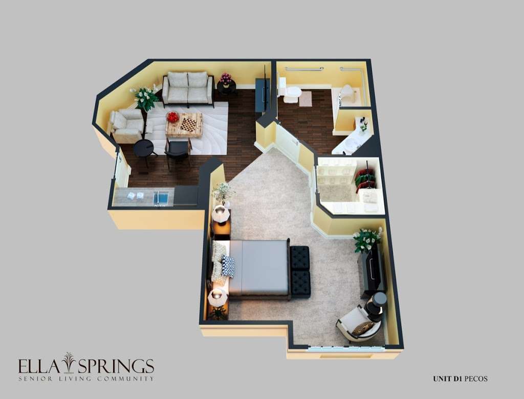 Ella Springs Senior Living Community | 16700 Ella Blvd, Houston, TX 77090 | Phone: (281) 560-4311