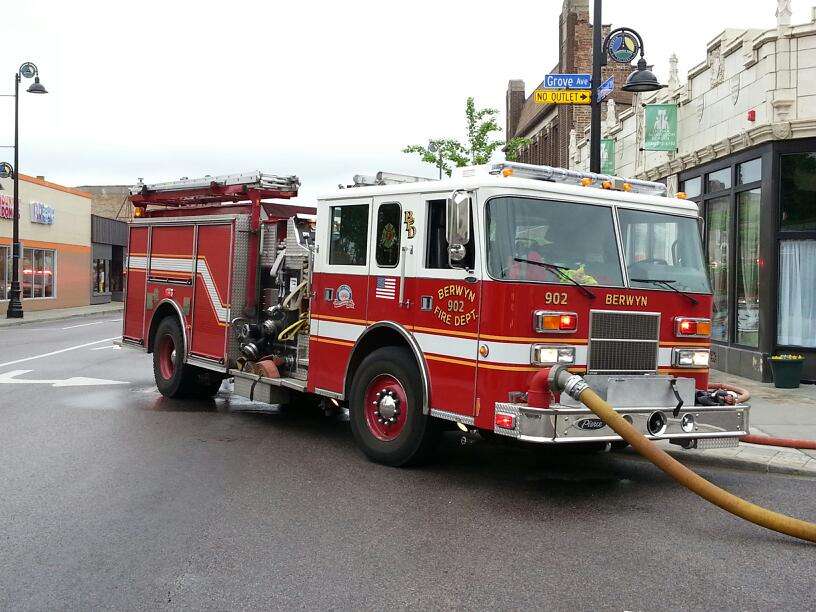 City of Berwyn Fire Department | 6615 16th St, Berwyn, IL 60402, USA | Phone: (708) 484-1645