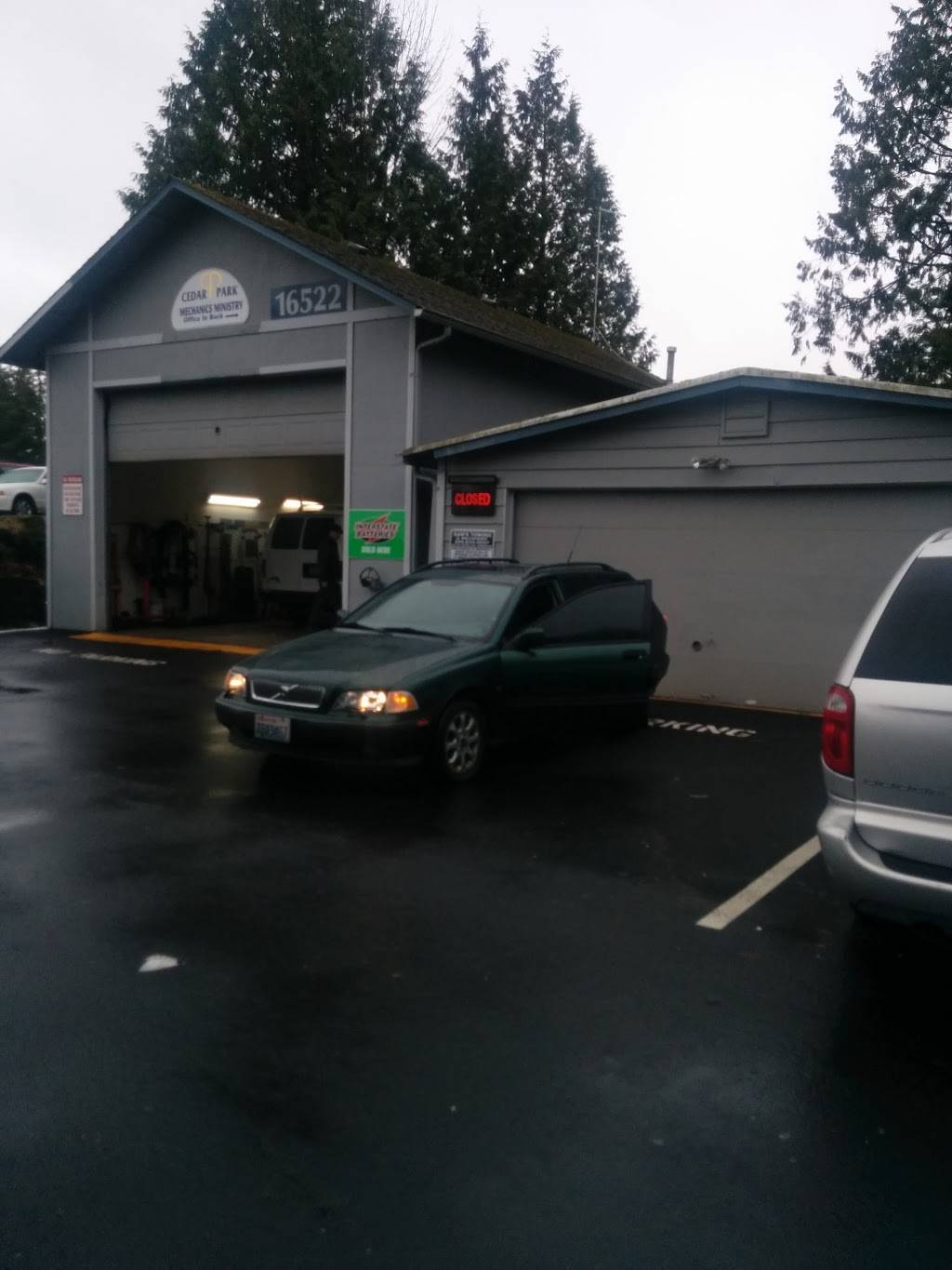 Cedar Park Mechanics Ministry | 16522 112th Ln NE, Bothell, WA 98011, USA | Phone: (425) 939-1347