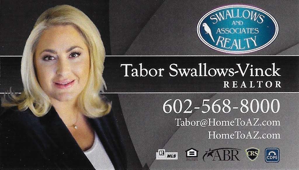 Swallows & Associates Realty | 5427 W Soft Wind Dr, Glendale, AZ 85310, USA | Phone: (623) 780-8000
