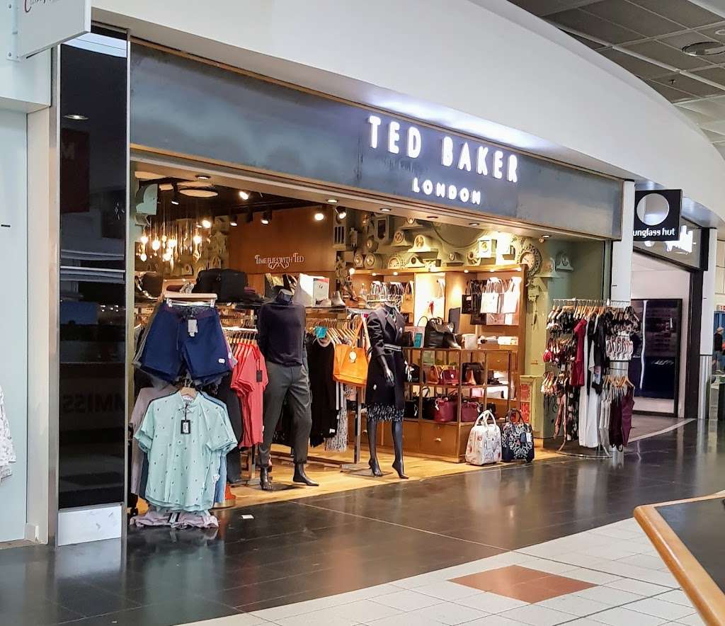 Ted Baker - Gatwick North Terminal | Unit NA008, Departure Lounge, Gatwick Airport (LGW), North Terminal, Horley, Gatwick RH6 0PJ, UK | Phone: 01293 503645