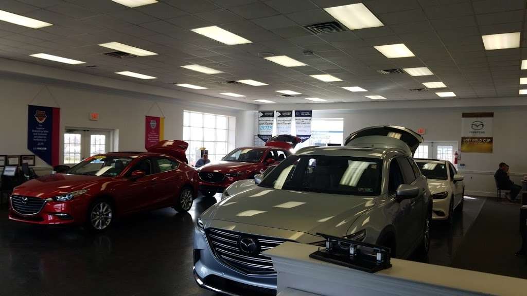 Piazza Mazda of West Chester | 1340 Wilmington Pike, West Chester, PA 19382, USA | Phone: (610) 399-5330