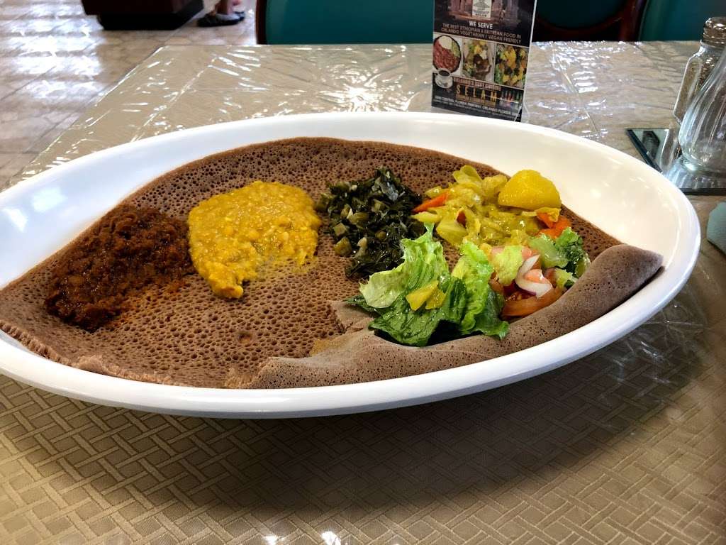 Selam Ethiopian & Eritrean Cuisine | 5494 Central Florida Pkwy, Orlando, FL 32821, USA | Phone: (407) 778-3119