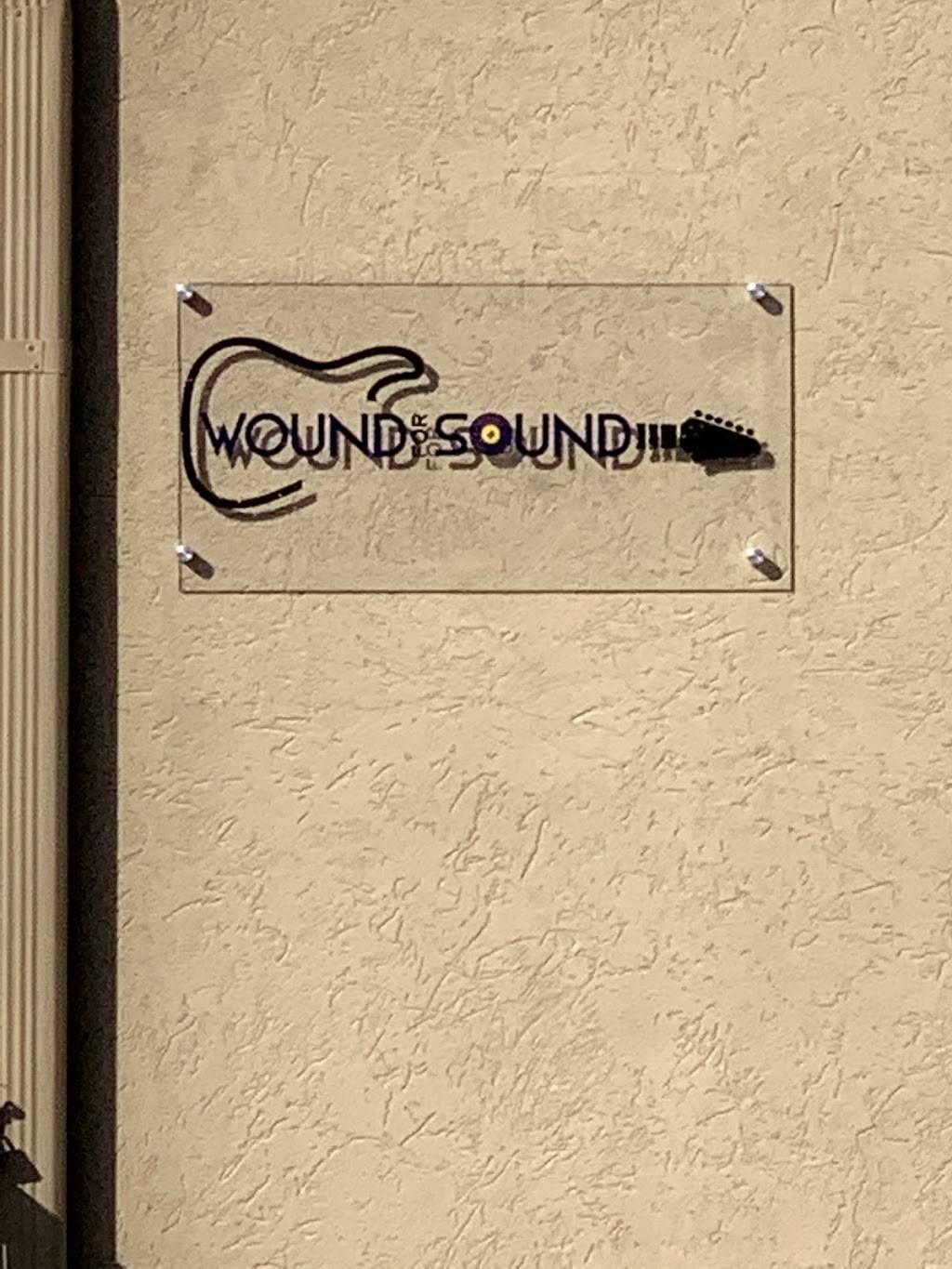 Wound For Sound | 510 W Main St suite a, Greenwood, MO 64034, USA | Phone: (816) 812-0112