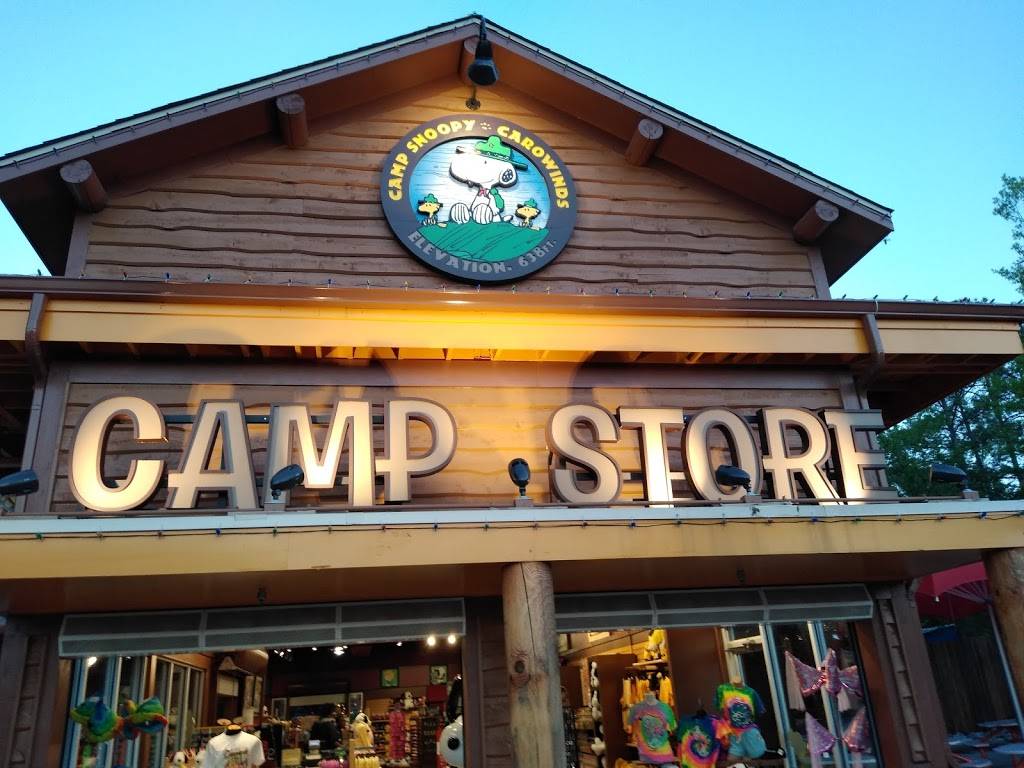 Camp Store | 14523 Carowinds Blvd, Charlotte, NC 28273, USA | Phone: (704) 588-2600