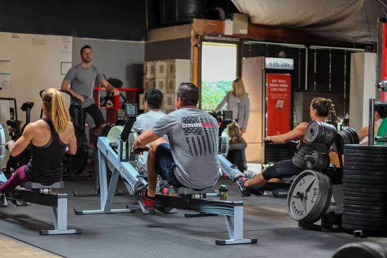 CrossFit 858 - Miramar | 7630 Miramar Rd #2500, San Diego, CA 92126, USA | Phone: (858) 566-4500