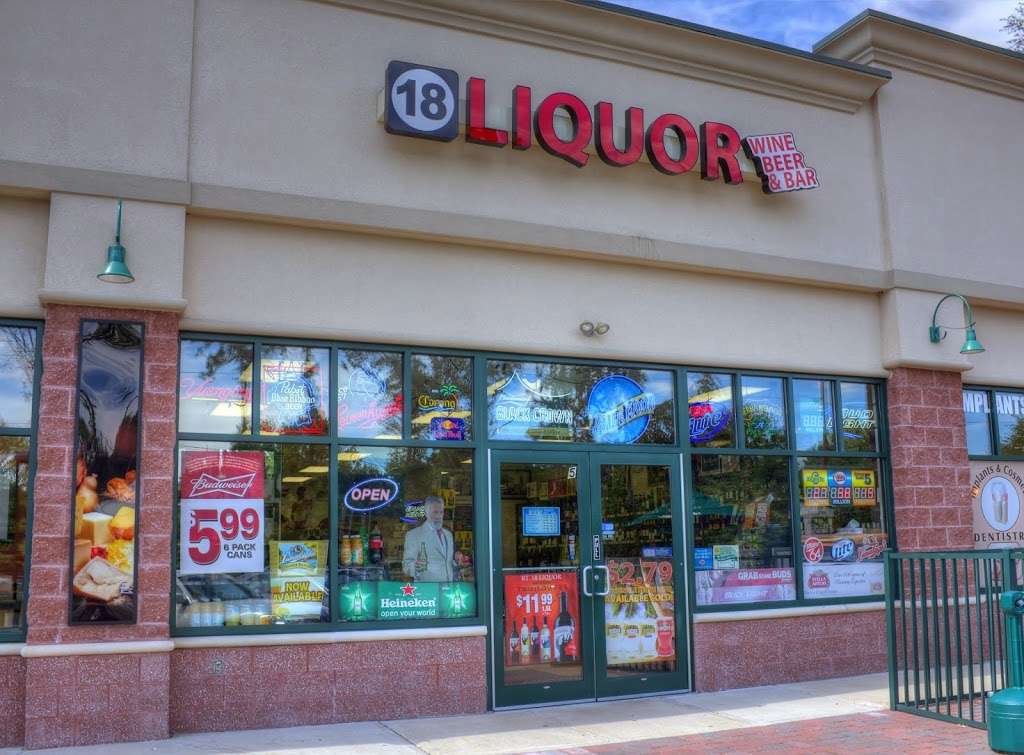 18 LIQUOR WINE BEER & BAR | 1447 NJ-18 #5, Old Bridge, NJ 08857, USA | Phone: (732) 967-6018