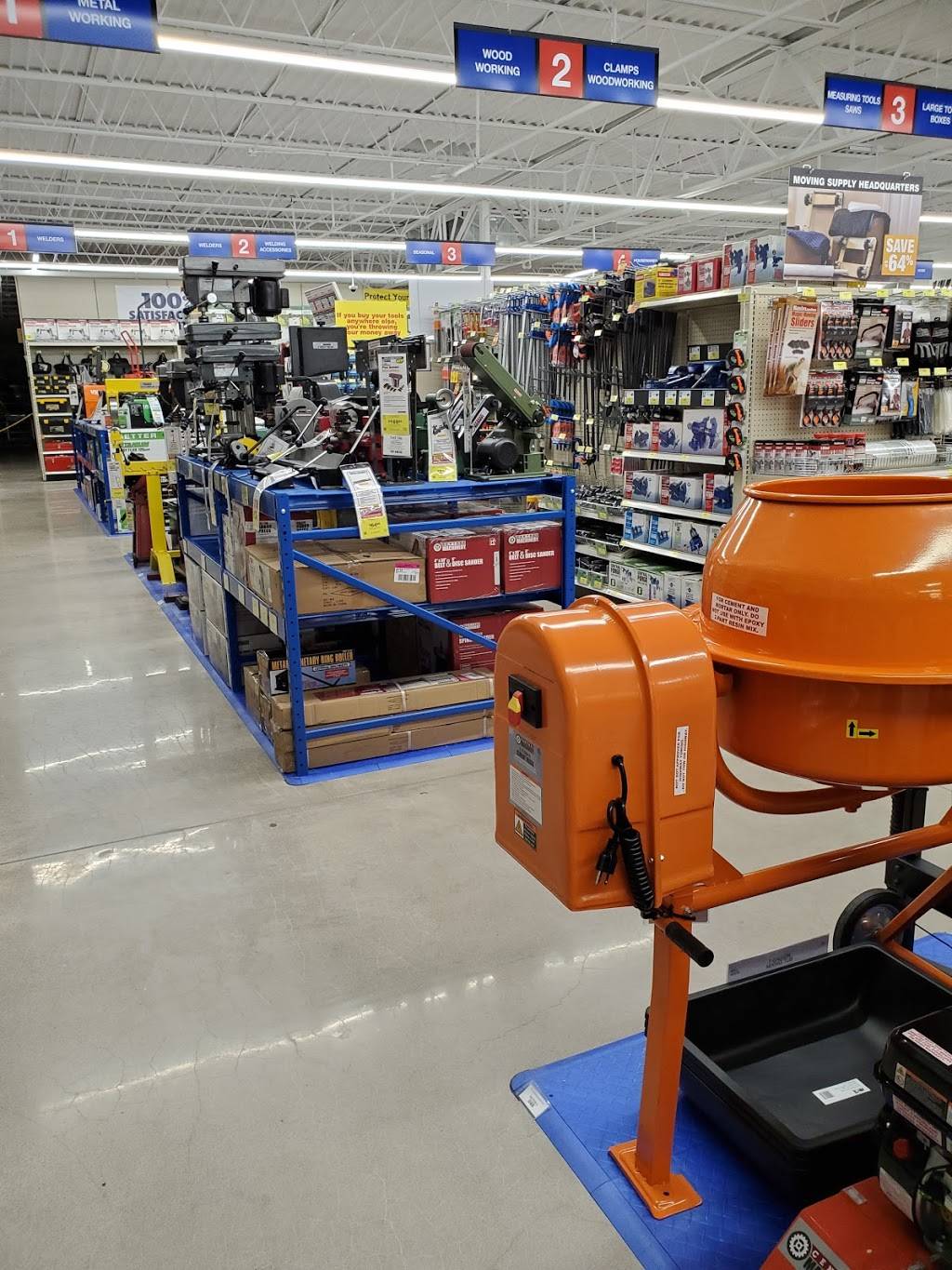 Harbor Freight Tools | 8027 Northwest Expy, Oklahoma City, OK 73162, USA | Phone: (405) 666-0505