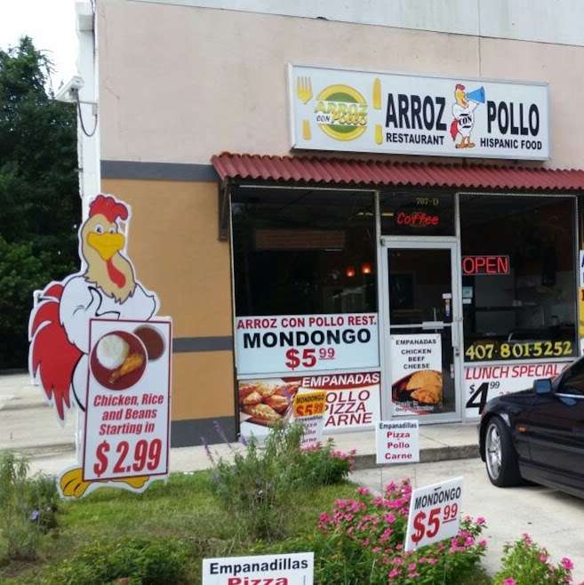 Arroz Con Pollo | 707 N Goldenrod Rd, Orlando, FL 32807, USA | Phone: (407) 801-5252