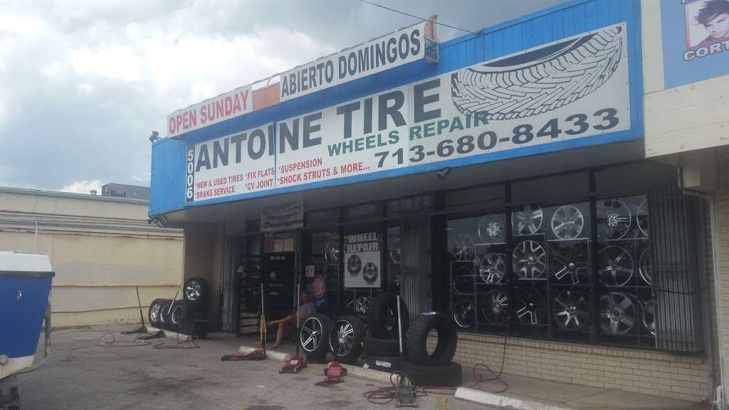 Antoine Tire Shop | 5006 Antoine Dr, Houston, TX 77092, USA | Phone: (713) 680-8433