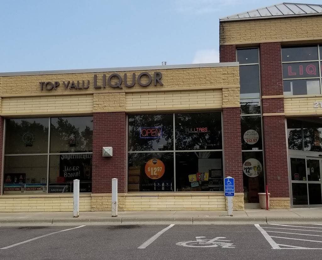 Top Valu Liquor | 2105 37th Ave NE, Columbia Heights, MN 55421, USA | Phone: (763) 706-3813
