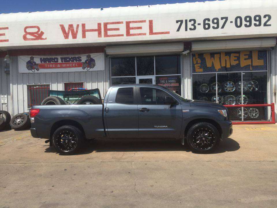 Hard Texas Tire and Wheel | 5602 N Shepherd Dr C & D, Houston, TX 77091, USA | Phone: (281) 974-5098