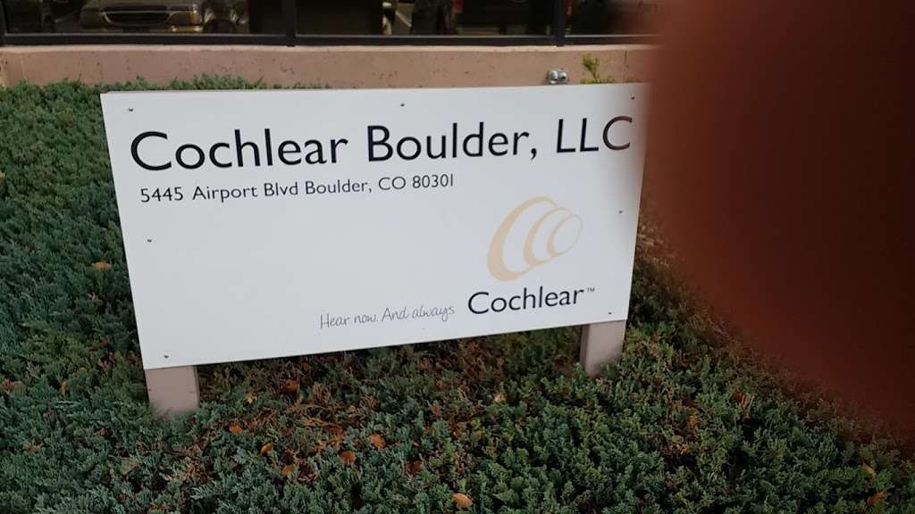Cochlear Boulder, LLC | 5445 Airport Blvd Ste 106, Boulder, CO 80301, USA | Phone: (720) 565-6144