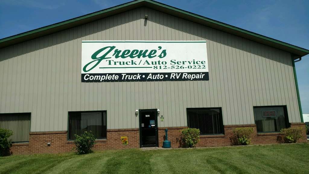 Greenes Truck Auto Services Inc | 4081 N 150 W, Columbus, IN 47201, USA | Phone: (812) 373-0222