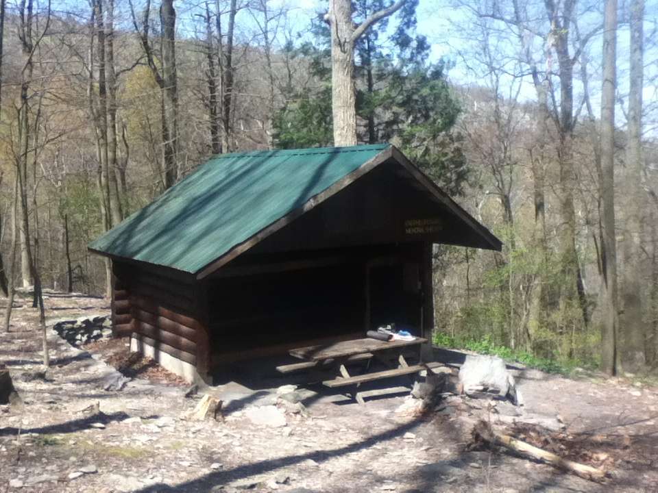 Ensign Cowall Shelter | Appalachian Trail, Smithsburg, MD 21783, USA