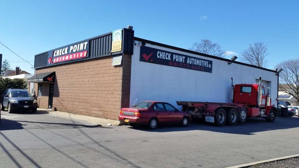 Check Point Automotive Inc. | 799 Conklin St, Farmingdale, NY 11735 | Phone: (631) 777-2886