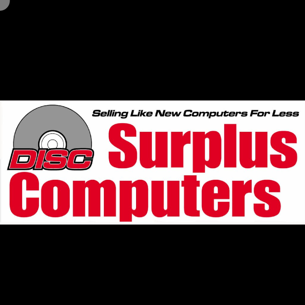 DISC Surplus Computers | 3417 S 113th W Ave, Sand Springs, OK 74063, USA | Phone: (918) 245-7767