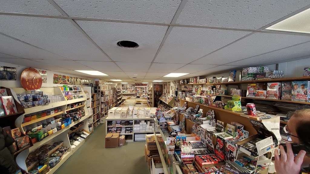 Comic Book Palace | 620 Primrose St # 3, Haverhill, MA 01830, USA | Phone: (978) 372-1477